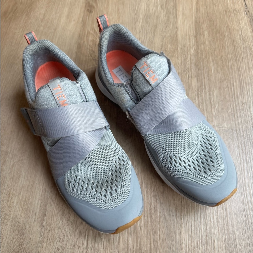 TIEM Slipstream Cycling Shoes - Women’s 8.5, Lunar Gray
